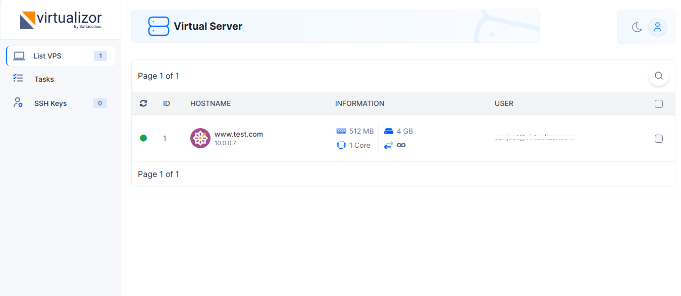 VPS Overview